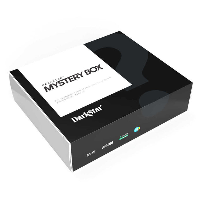 DarkStar Laboratory Mystery Box - Limited Edition packaging reveals the surprise blend of flavors in this exclusive box.