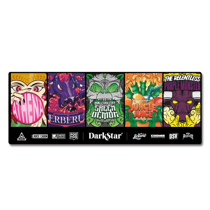 Vape Mat & Sticker Bundle
