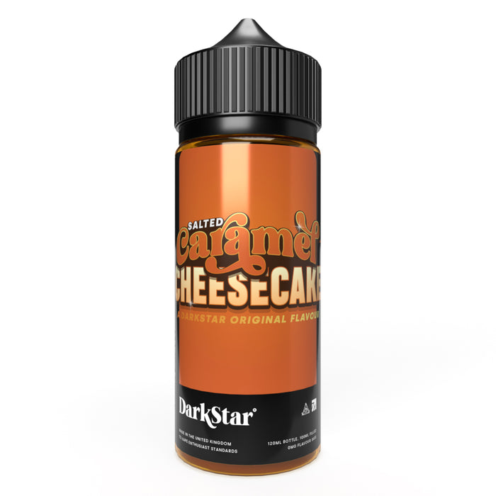 Salted Caramel Cheesecake - Short Fill