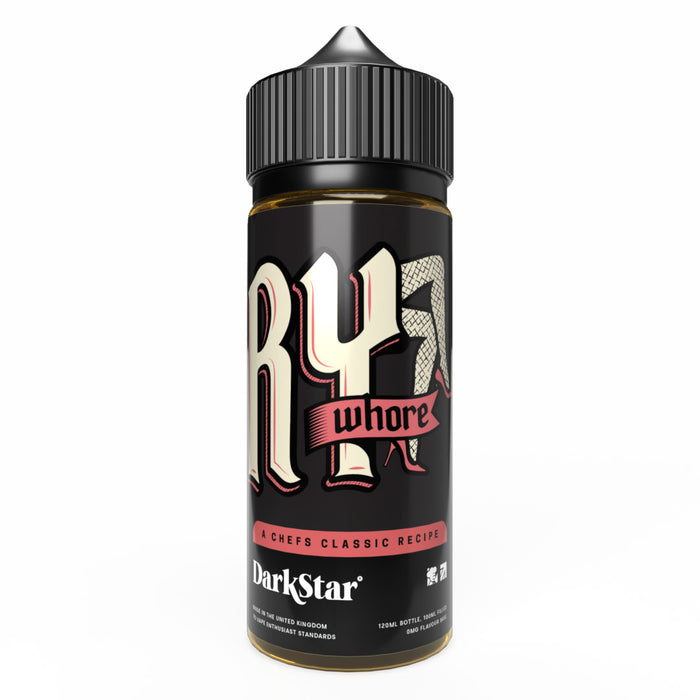 RY-Whore Short Fill 100ml - Chefs Flavours