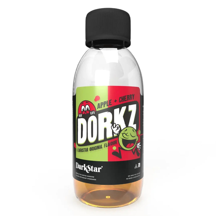 Apple & Cherry Dorkz - Bottle Shot®