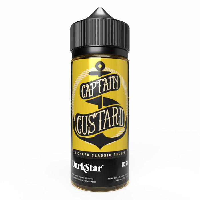 Captain Custard Short Fill 100ml - Chefs Flavours