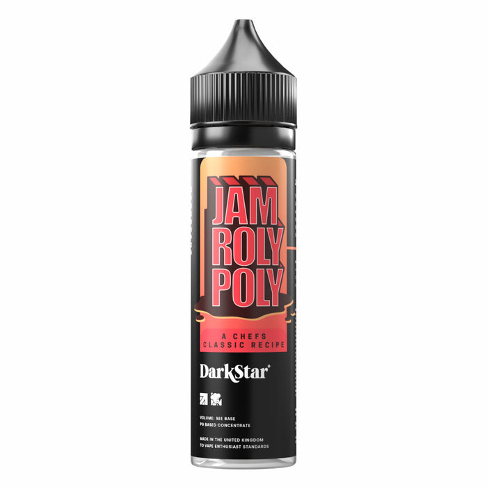 Jam Roly Poly & Custard - Longfill