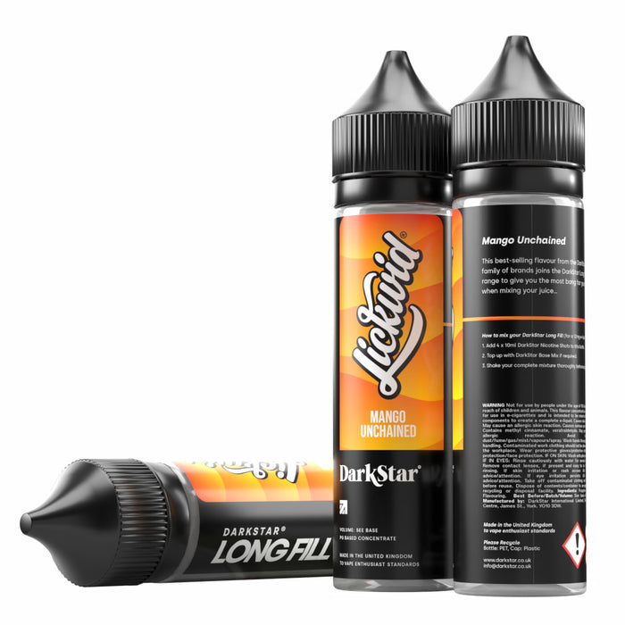 Lickwid Mango Unchained - Longfill