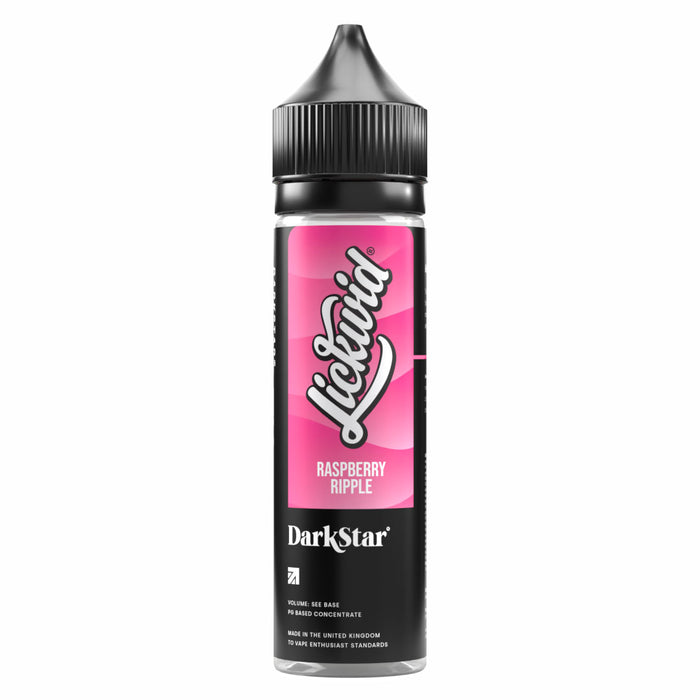 Lickwid Raspberry Ripple - Longfill