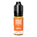 POD FOG Mango Nic Salt E-Liquid 10ml bottle, 10mg salt nic, max flavour vape juice for pods, prioritizes coil longevity.