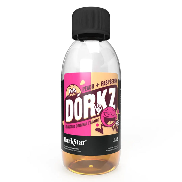 Peach & Raspberry Dorkz - Bottle Shot®