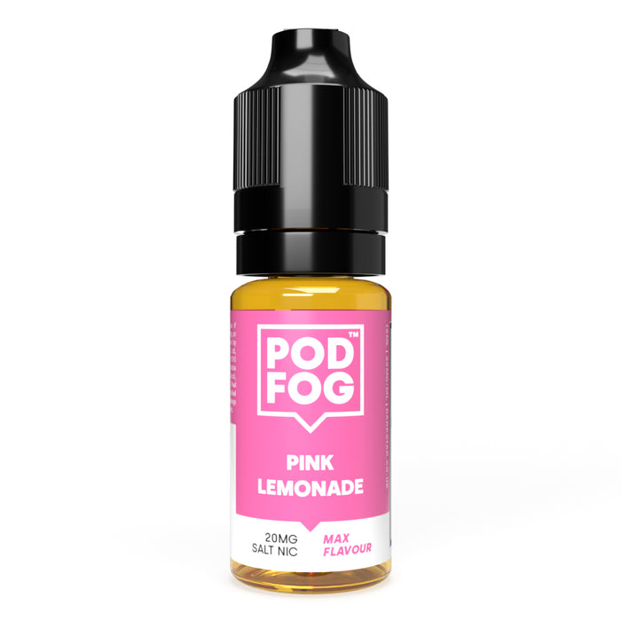 POD FOG Pink Lemonade - Nic Salt E Liquid