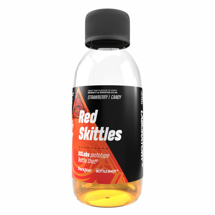 Red Skittles  - Bottle Shot