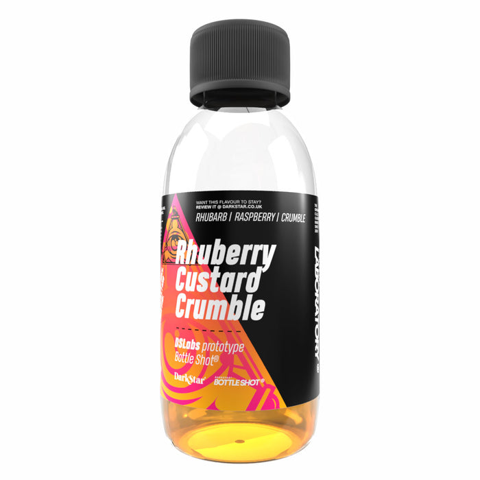 Rhuberry Custard Crumble - Bottle Shot®