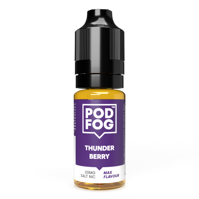 POD FOG Thunderberry - Nic Salt E Liquid