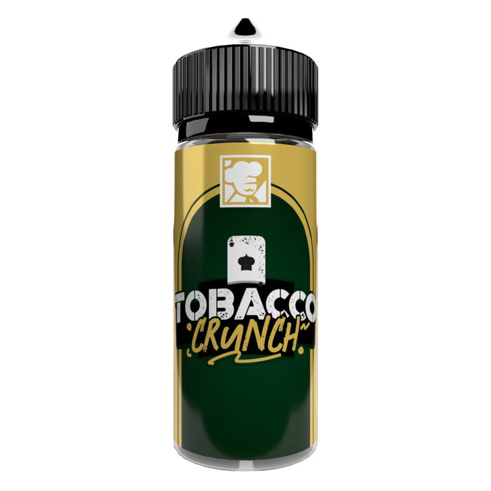 Tobacco Crunch Short Fill 100ml - Chefs Flavours