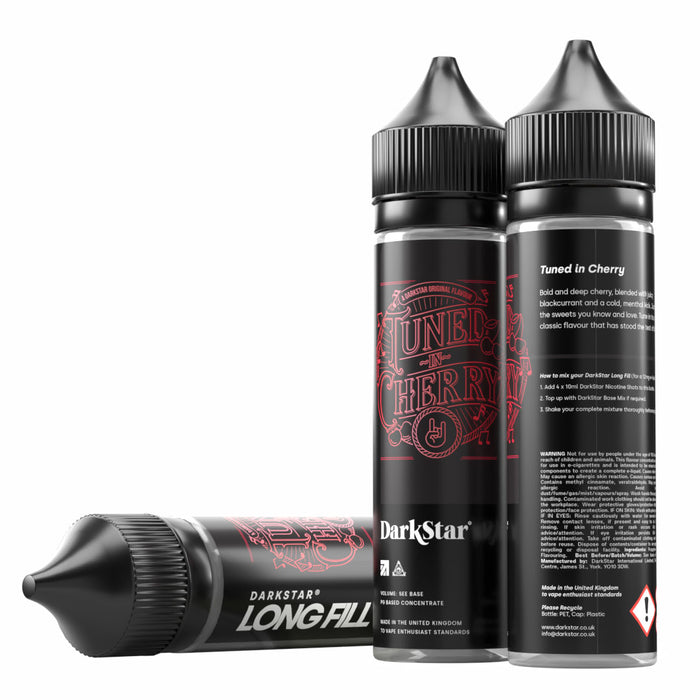 Tuned In Cherry - Longfill