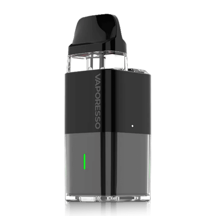 Vaporesso Xros Cube Pod Kit featuring sleek design, COREX Heating Technology, and adjustable airflow for enhanced vaping experience.